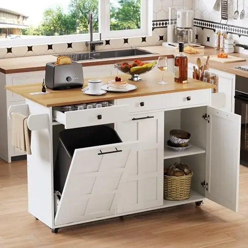 Kitchen Island Drop