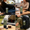 Hydrofast / Battery Portable Espresso Machine, Pump, Tank