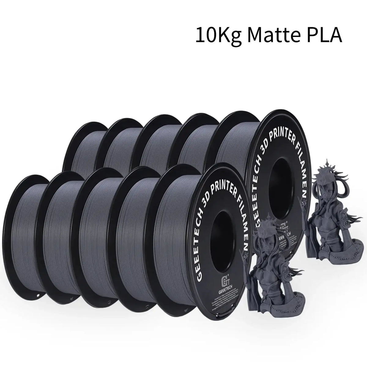 GEEETECH Matte PLA - Premium Prints — product view 18