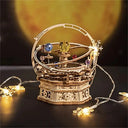 Wooden Music Box 3D Puzzle Craft Kit