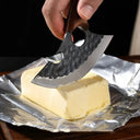 Versatile Stainless Steel Boning Knife With Wood Handle