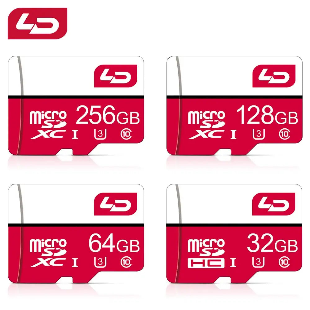 LD 128GB A1 Micro TF SD Memory Card 64GB Transfer U3 Micro Card 32GB 16G Waterproof Flash TF Card For PHONE