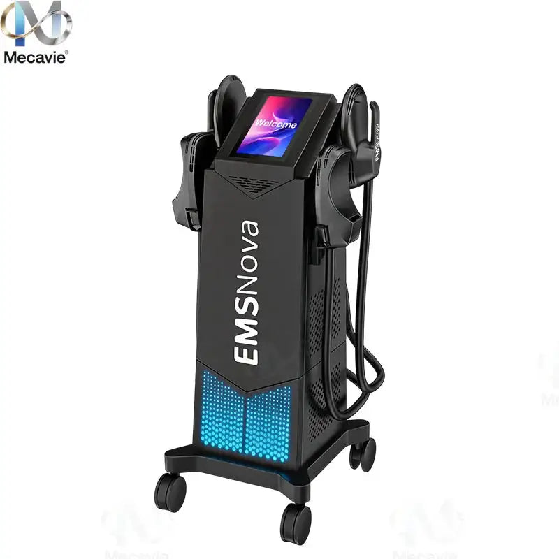 Professional 4 Probes EMSNova HIEMT Body Sculptor Machine High Power Fat Loss Abdomen Muscle Gain Buttock Lifting Non-surgical