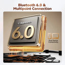 QCY Ct06 Open Earbuds - Comfortable Running Fit