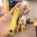 Maleficent Anime Disney Figure Keychain Pendant Gift