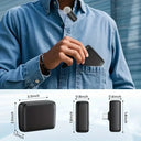 Wireless Lavalier Microphone - Noise Canceling