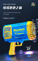 Arrival Bubble Machine Male Baby Toy Bazooka