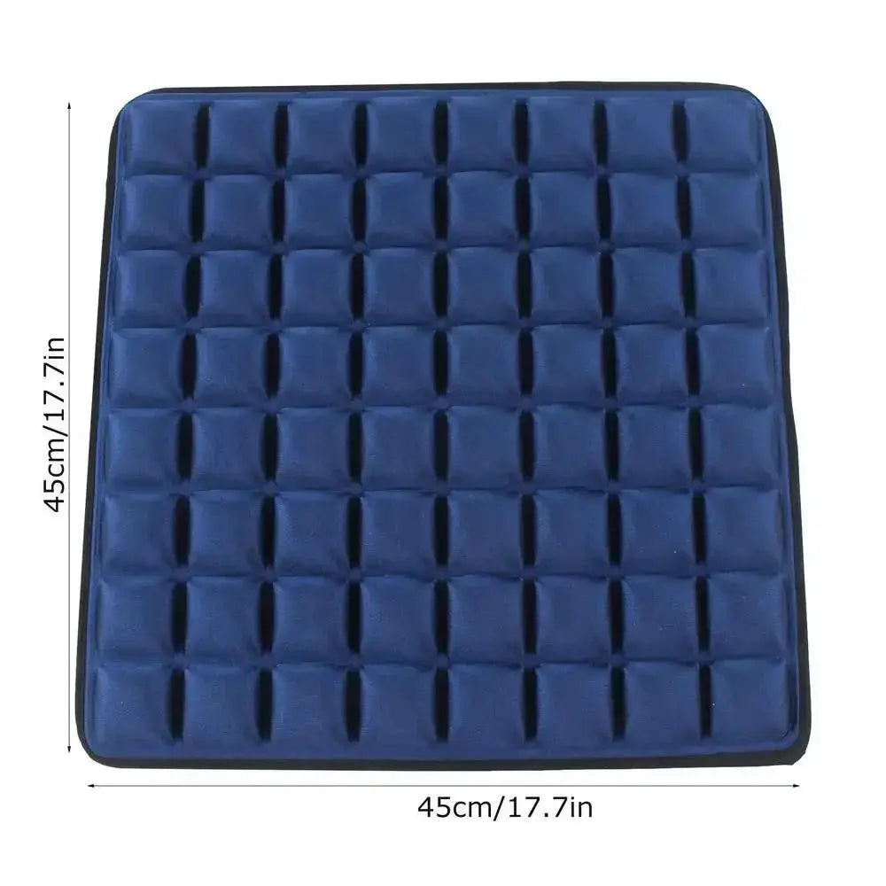 Ergonomic Memory Foam Seat Cushion for Tailbone Pain Relief