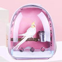Clear View Bird Carrier Backpack Travel