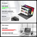 F15S Laptop Optimize Work Efficiency with Full HD Display