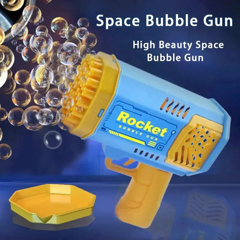 40 Hole Outdoor Bubble Gun For Kids Blowing Bubbles - OurLum.com