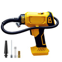 DeWALT Cordless Tire Inflator with Digital Gauge for Cars