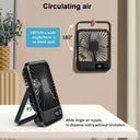 Quiet Desk Fan for Desk Breeze 180 Tilt
