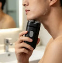 Portable Shaver For Men - Dual Floating Heads