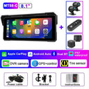 Jansite 8.1 Motorcycle Screen - IP67 Waterproof