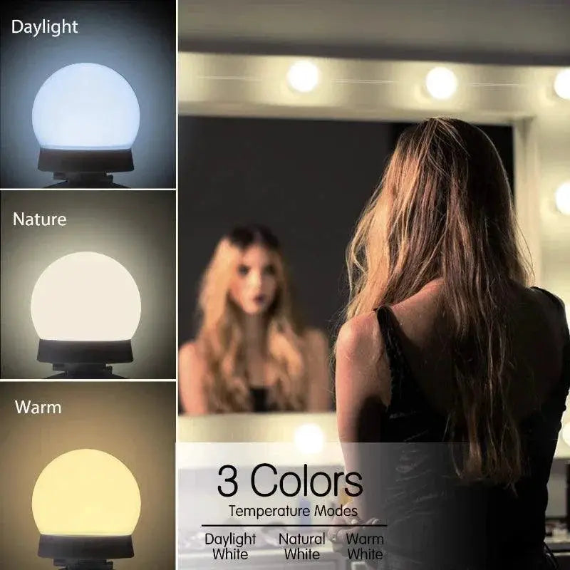 Vanity Mirror Lighting Kit Elevate Your Makeup Routine