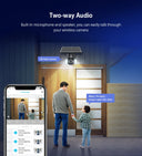 INQMEGA 4MP WIFI Tuya Solar Camera Outdoor Security Cam