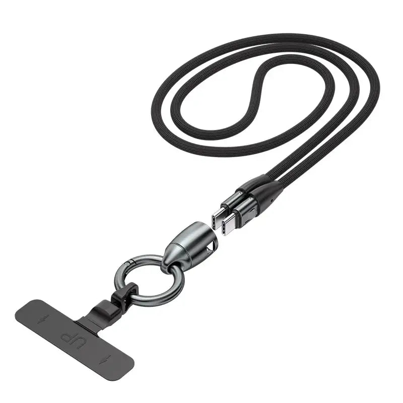 USB C Cable - Braided Fast Charge — product view 7