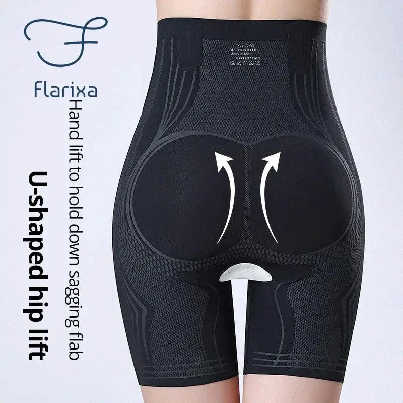 High Waist Tummy Control Shapewear Boxer Shorts For Women