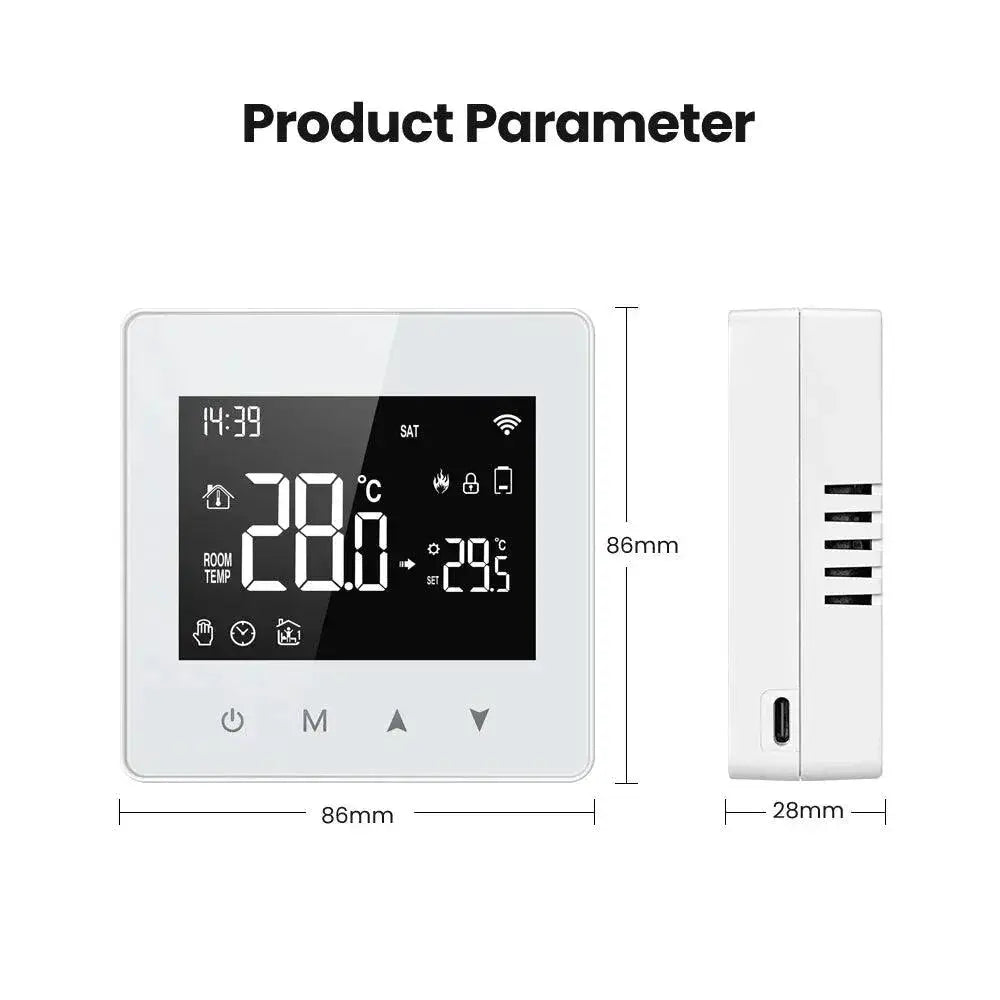 Avatto Smart Thermostat WiFi Zigbee Gas Boiler Controller