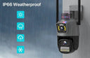 AI Tracking Outdoor PTZ Cameras for Home Security.