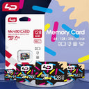 LD 128GB Micro SD Card Class 10