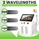 Portable Painless Laser Hair Remover