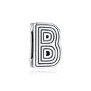 Sterling Silver Charm Flat Clip