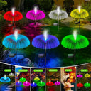 Colorful Solar Jellyfish Lights Outdoor Garden Decor