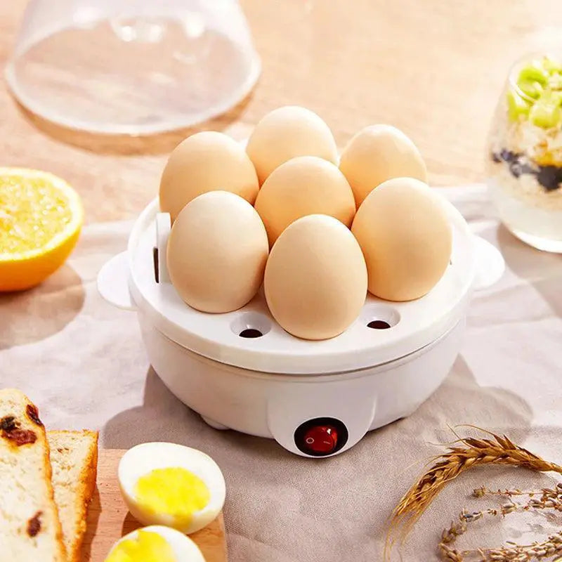 Electric Egg Cooker Double Layer Multifunction Boiler 350W