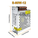 AC to DC 12V Switching Power Supply