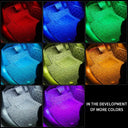 Rgb Car Ambient Foot Strip - App Music