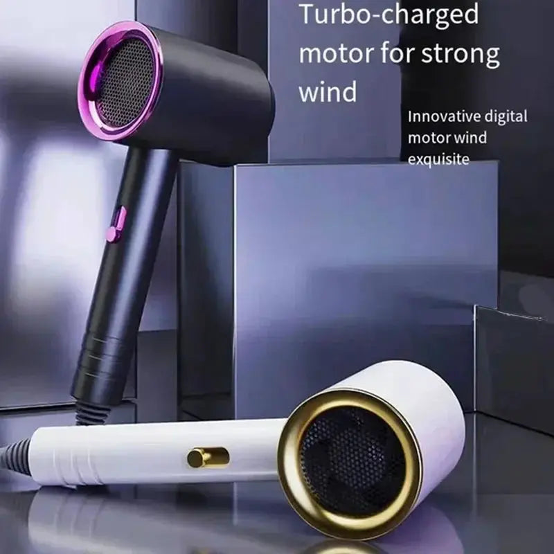 Constant Temperature Hair Dryer Blue Light Negative Ion