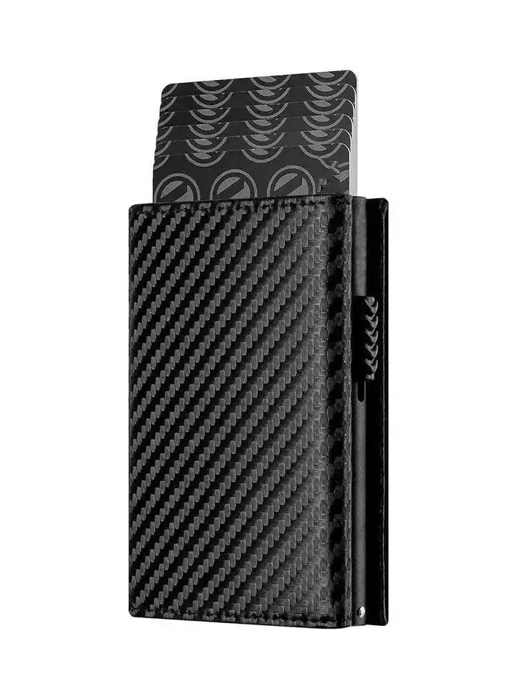 RFID Blocking Wallet for Professionals — Carbon fiber