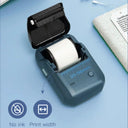 Portable Label Printer for Round Labels