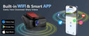 4K Dash Cam Dual Lens for Safer Driving