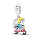 Valentine's Day Charm Bead Pendent
