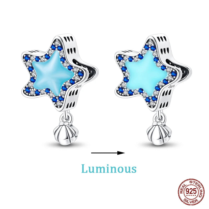 Sterling Silver Ocean Luminous Sea