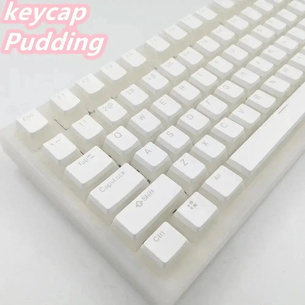 Pudding Keycaps Elevate Typing And Gaming Style For Keyboard