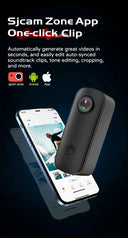 Smart 4K Action Camera for Adventurers
