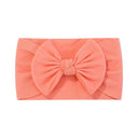 Vibrant Bowknot Hairband Trendy Kids Accessory for Outings