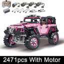 Racing Car Building Set: Ultimate Car Building Set With App Support Fun