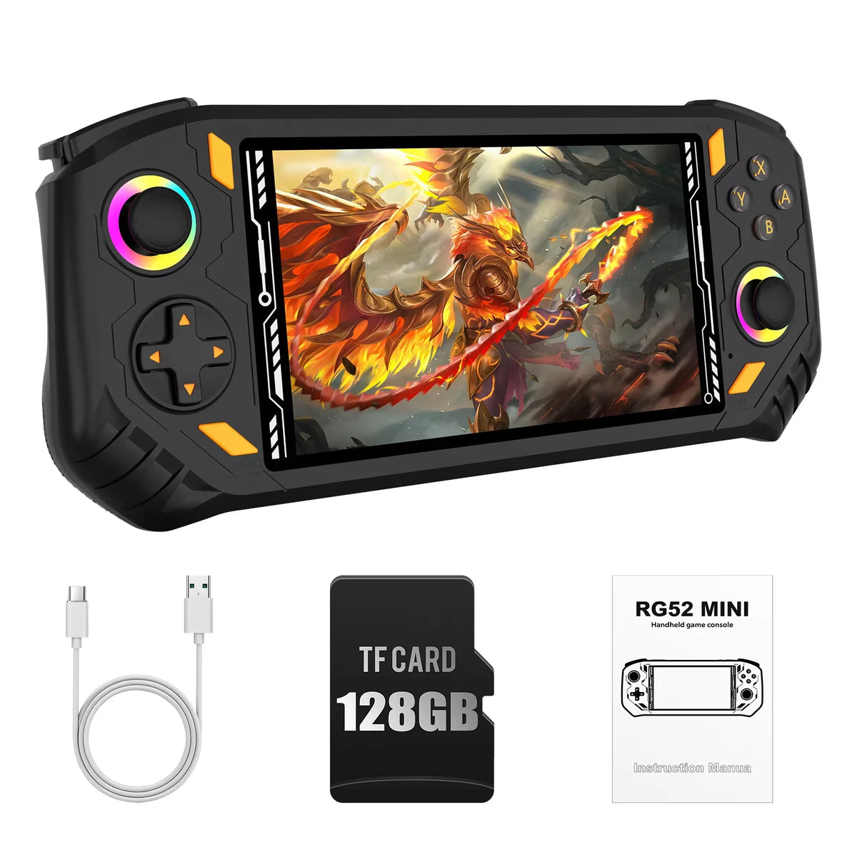 Game Console for Portable Fun