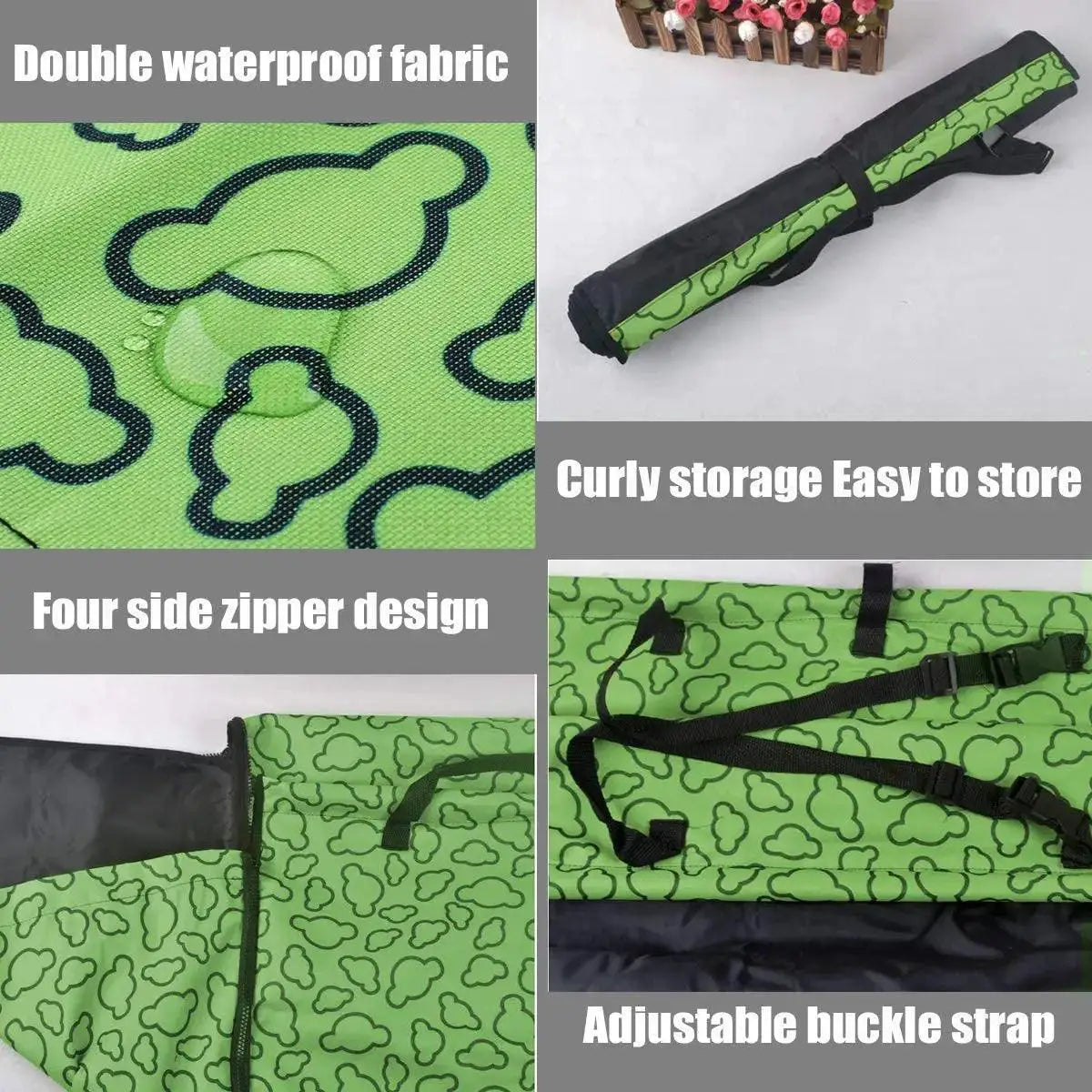 PawGuard All Season Waterproof Dog Car Seat Cover Travel Mat