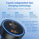 Baseus Fast 100W Car Charger for Laptops