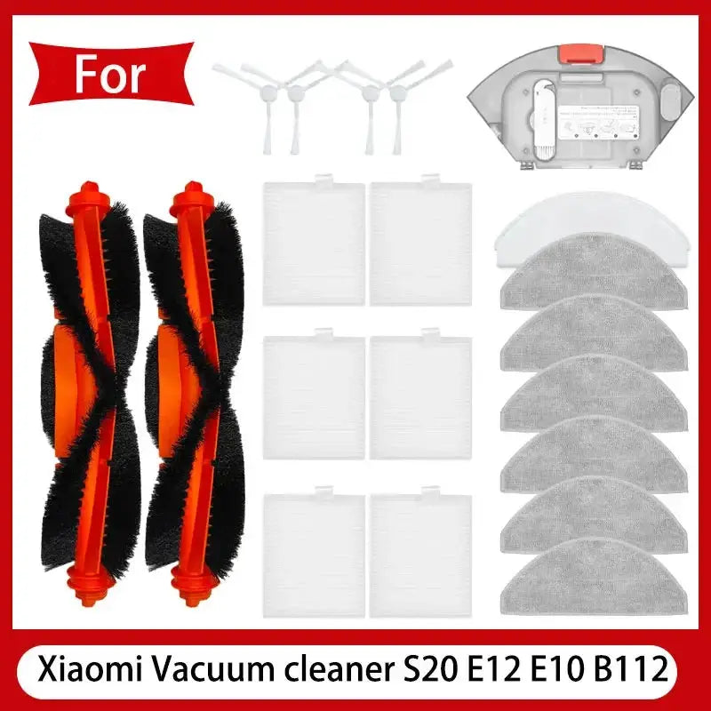 Xiaomi Vacuum S20 E12 E10 B112 Spare Parts Kit Replacement - OurLum.com