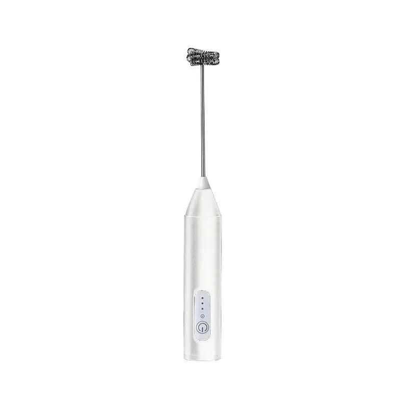 Wireless Milk Frother USB Rechargeable Handheld Blender