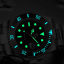 ADDIESDIVE Hot Selling Luxury Men's Diving Watch Steel BGW9 Luminous Ceramic Bezel 41mm 200M Waterproof Men's Analog Watch MY-H3