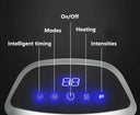 Infrared Heating Deep Kneading Electronic Shiatsu Foot Massager Rolling Massage From Toes To Heels Air Compress Massage