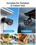 Zosi Ai Security Camera System